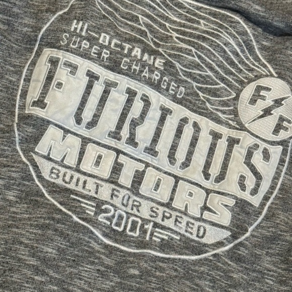 Fast & Furious AFFLICTION L/S‎ Bomber Women’s Jacket Black Biker MMA Size XL - Picture 7 of 8